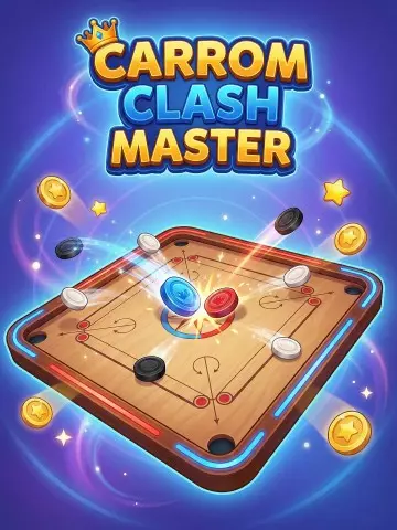 Carrom Clash Master
