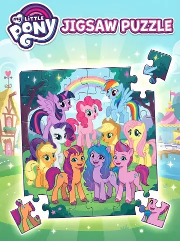 My Little Pony Jigsaw Puzzle