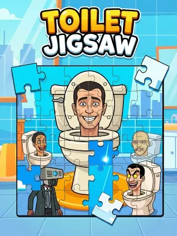 Toilet Jigsaw