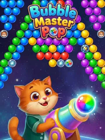 Bubble Master Pop