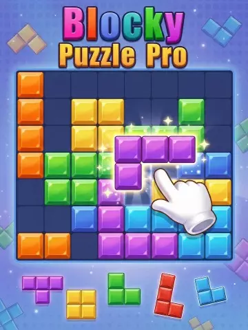 Blocky Puzzle Pro