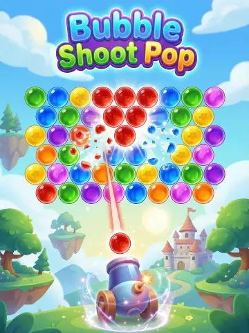 Bubble Shoot Pop