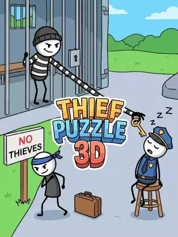 Thief Puzzle 3D