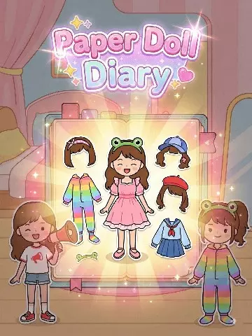 Paper Doll Diary