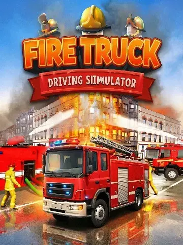 Fire Truck Driving Simulator