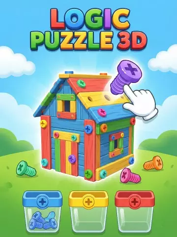 Logic Puzzle 3D