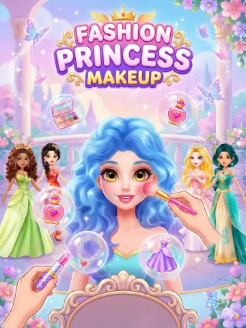 Fashion Princess Makeup