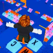 Clicky Keyboard Tower