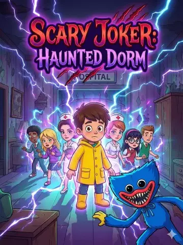 Scary Joker Haunted Dorm