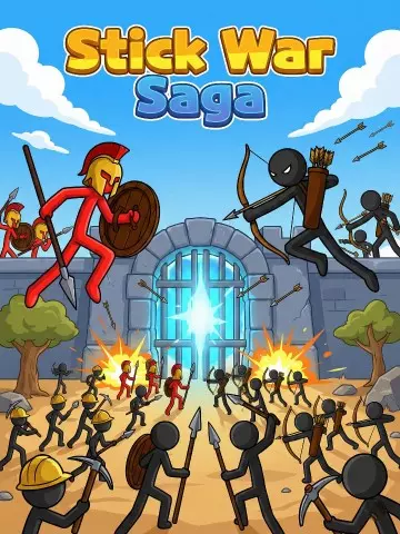Stick War Saga