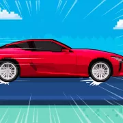 Pixel Car Racer