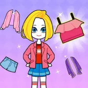 Doll Dress Up Game For Girls