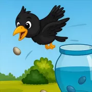 The Genius Crow