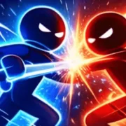 Battle of the red and blue agent