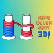 Rope Color Sort 3d Pro