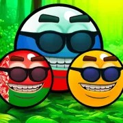 Country Balls Bounce Ball Adventure