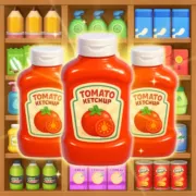 Goods Sorting Shopping Master