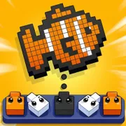 Flow Color Pixel Puzzle