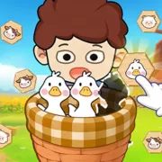 Farm Animal Sort Puzzle 2