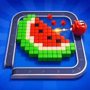 Pixel Flow Color Blast