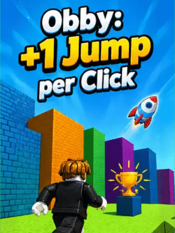 Obby Jump per Click