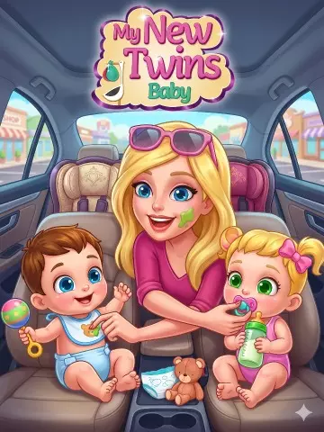 My New Twins Baby