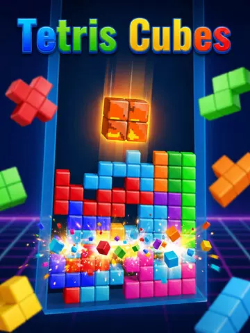 Tetris Cubes