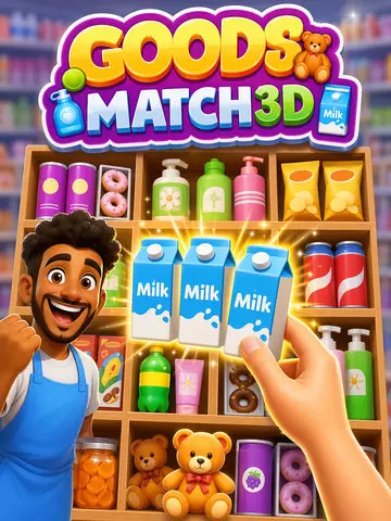 Goods Match 3D