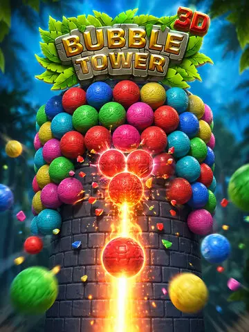 3D Bubble Tower