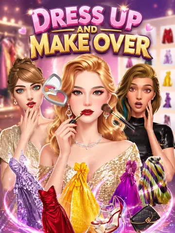 Dress Up And Make Over