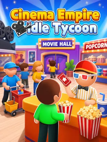 Cinema Empire Idle Tycoon