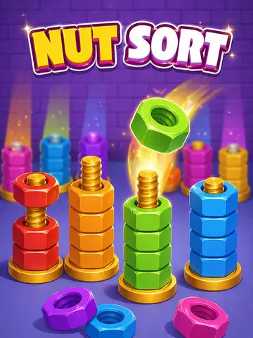 Nut Sort