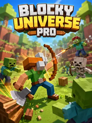 Blocky Universe Pro