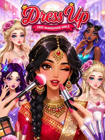 Dress Up Free Makeover Girls