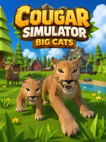 Cougar Simulator Big Cats