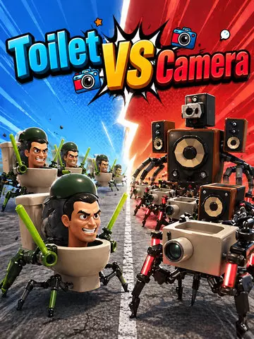 Toilet VS Camera