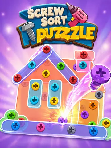 Screw Sort Puzzle