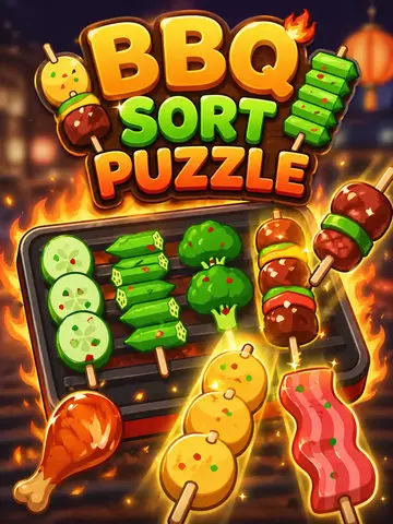 BBQ Sort Puzzle
