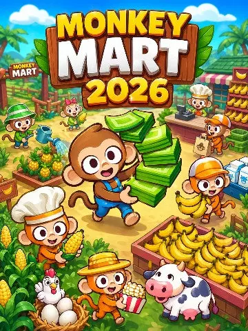 Monkey Mart 2026