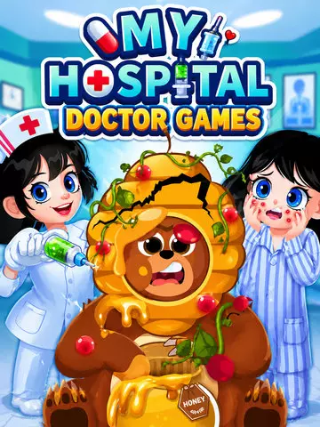 My Hospital Doctor Games