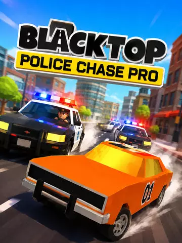 Blacktop Police Chase Pro