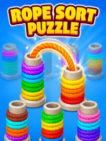 Rope Sort Puzzle