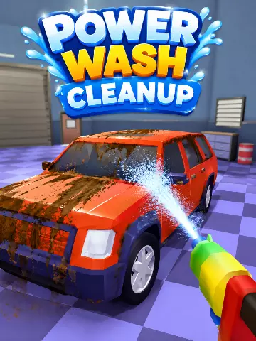 Power Wash Cleanup