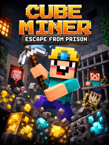 cube miner escape from prison