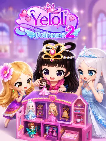 Yeloli Dollhouse2