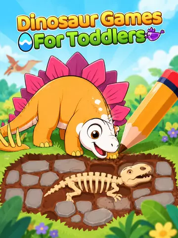 Dinosaur Games For Toddlers