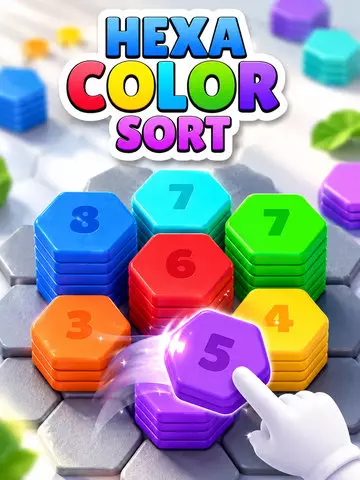 Hexa Color Sort