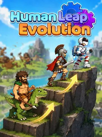 Human Leap Evolution