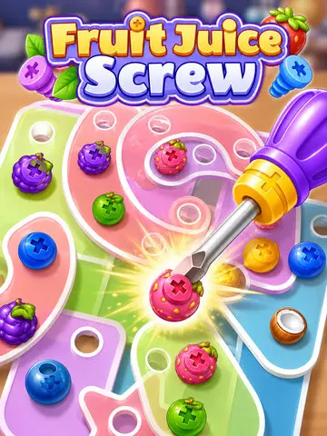 Fruit Juice Screw