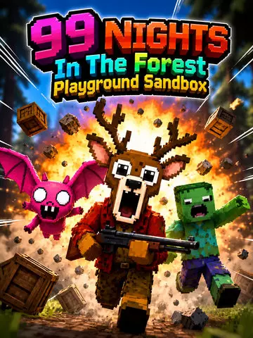 99 Nights In The Forest Playground Sandbox